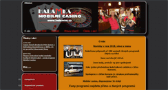 Desktop Screenshot of halamka.cz